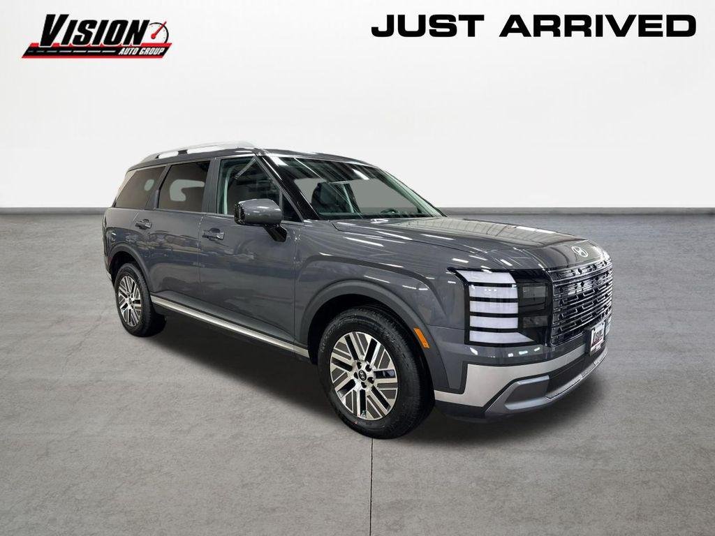 New 2026 Gray Hyundai SEL 7P image 3
