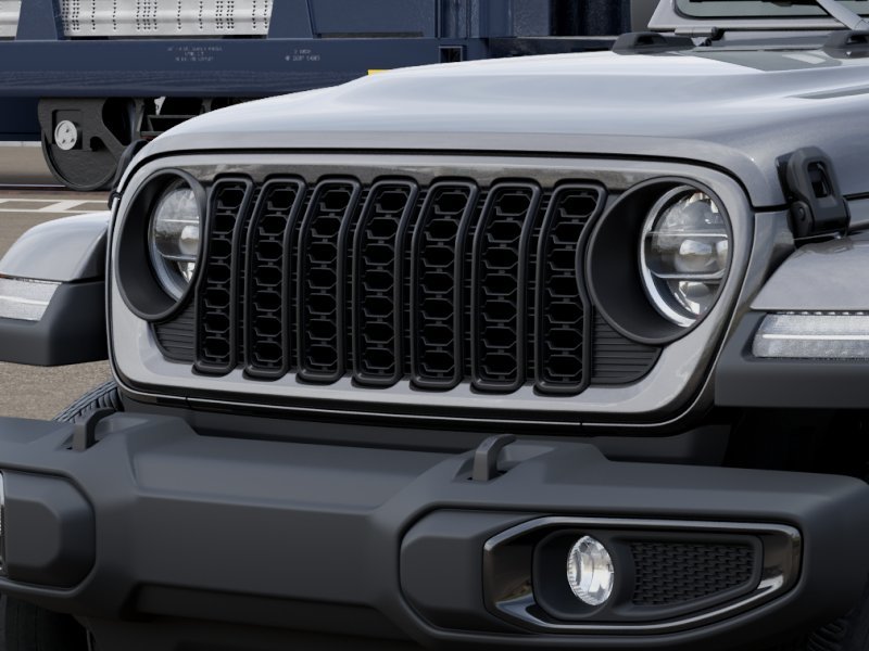 New 2026 Granite Crystal Metallic Clearcoat Jeep Sport S image 7