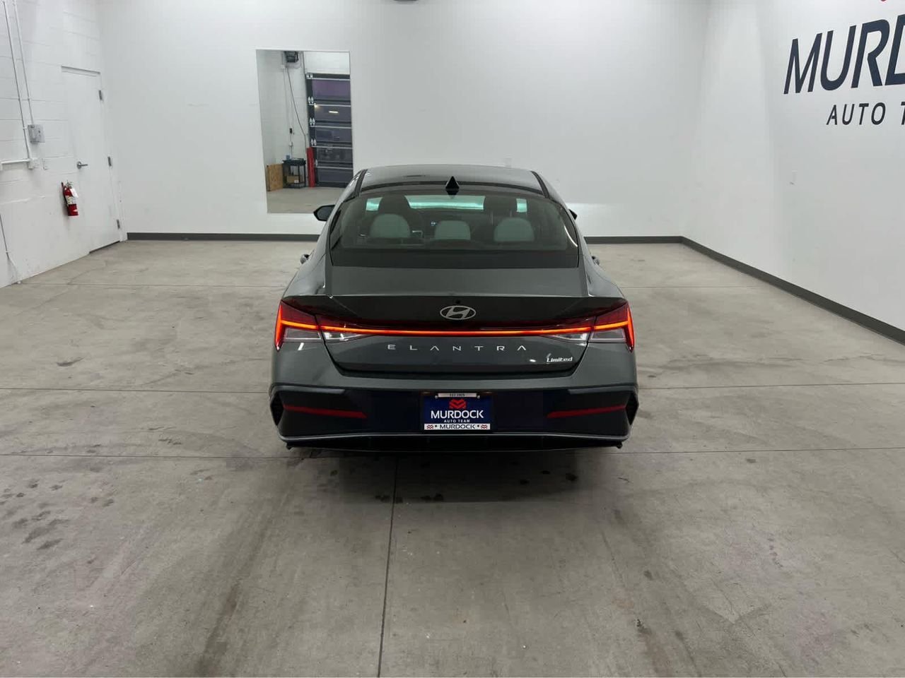 New 2026 Amazon Gray Hyundai Limited image 34
