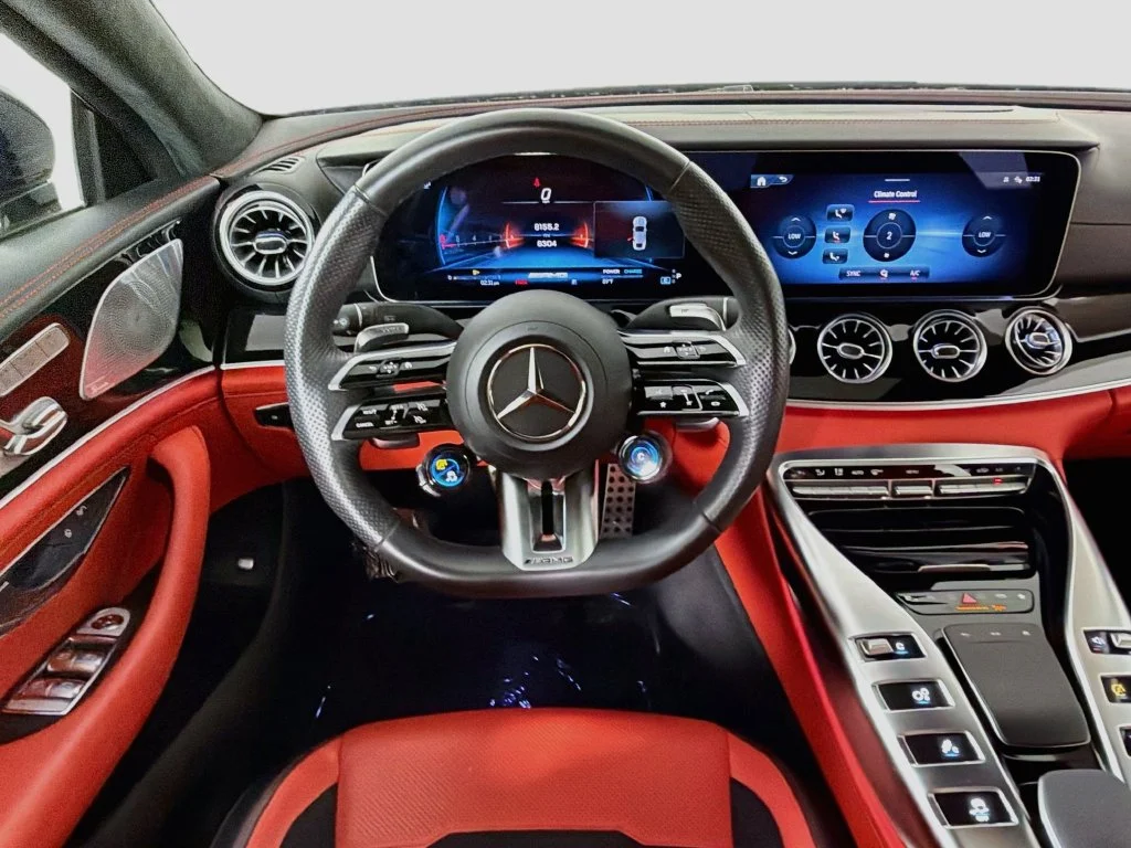 Used 2024 Black Mercedes-Benz Base image 24