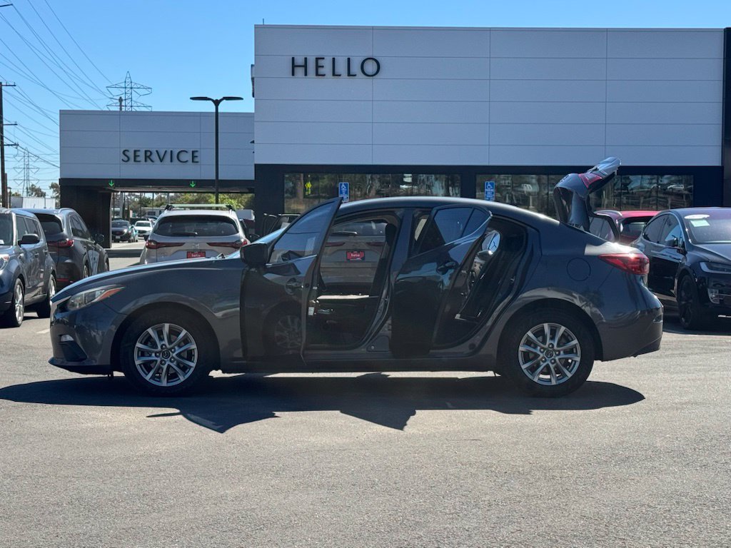 Used 2016 Meteor Gray Mazda i Sport image 27