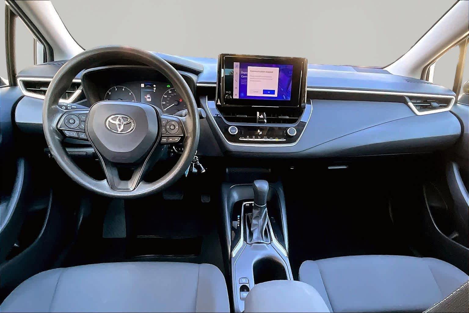 Used 2025 Classic Silver Metallic Toyota Hybrid LE image 16