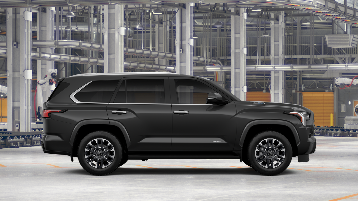 New 2026 Magnetic Gray Metallic Toyota Limited image 12