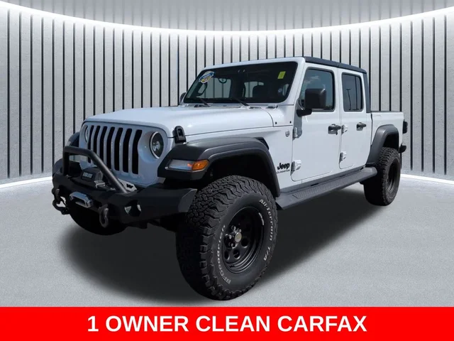 2020 Jeep Gladiator Sport