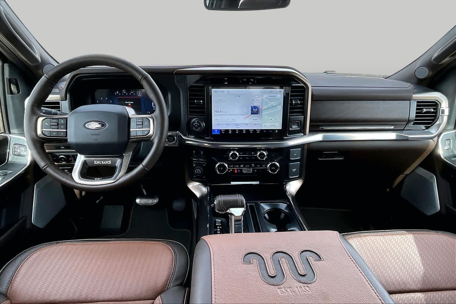 New 2026 Star White Metallic Tri-Coat Ford King Ranch® image 5