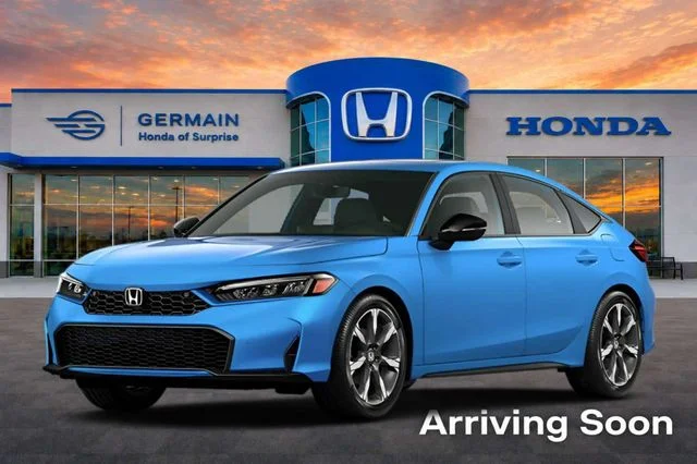 2026 Honda Civic Hatchback Sport Touring Hybrid