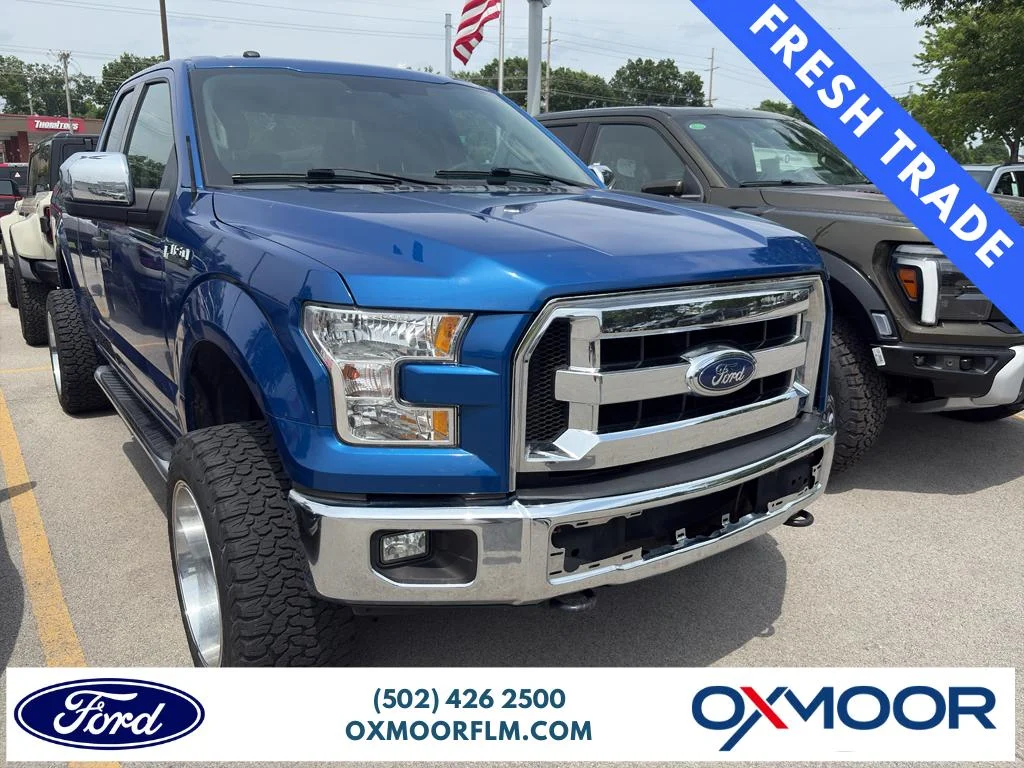 2017 Ford F-150 XLT 4x4 SuperCab 6-1/2 Box's photo