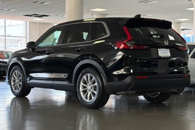 Used 2025 Crystal Black Pearl Honda EX image 9
