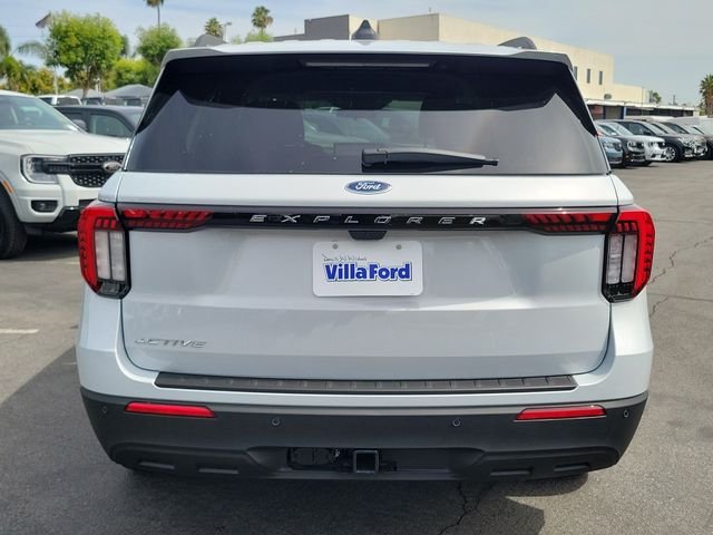New 2026 Space White Metallic Ford Active image 22