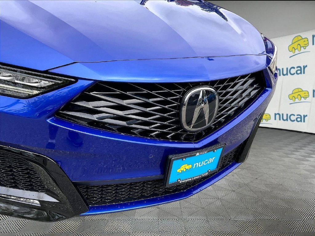Used 2025 Blue Acura A-Spec image 32