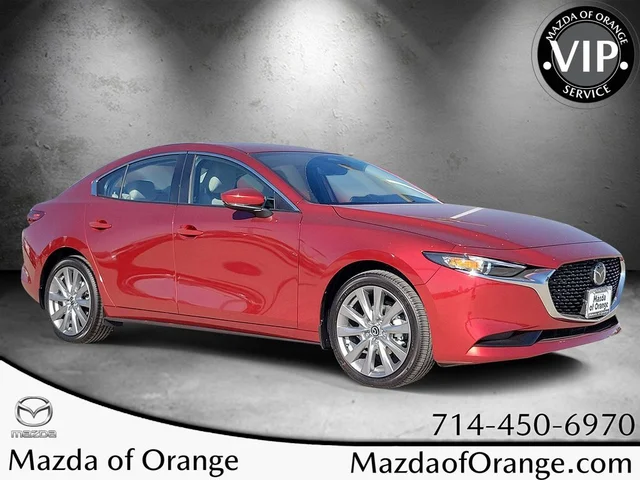 2026 Mazda Mazda3 Sedan 2.5 S Preferred