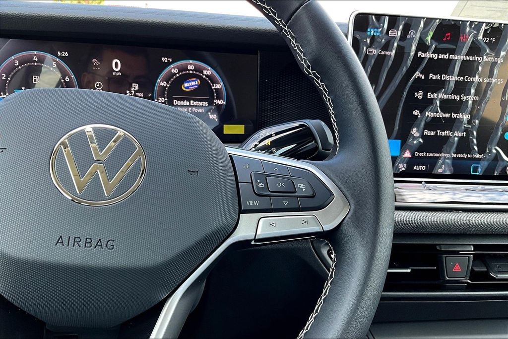 New 2026 Black Volkswagen 2.0T S image 8