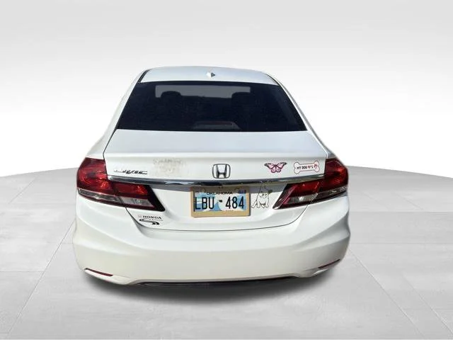 Used 2015 White Honda EX-L image 4