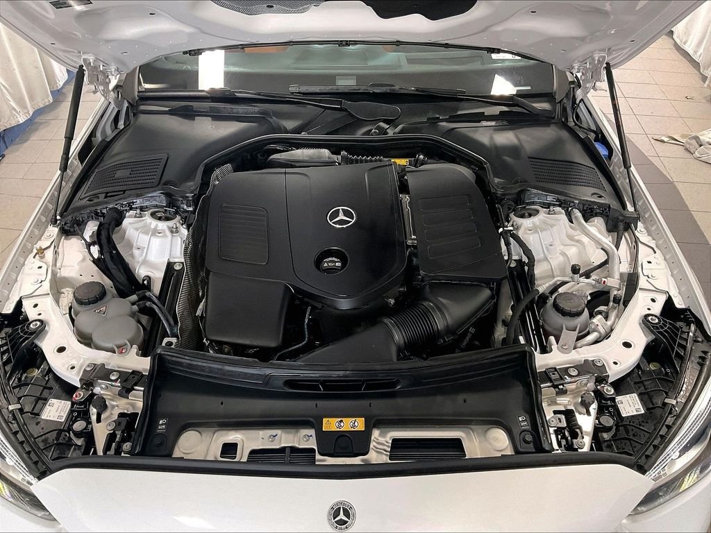 Used 2023 White Mercedes-Benz C 300 image 30
