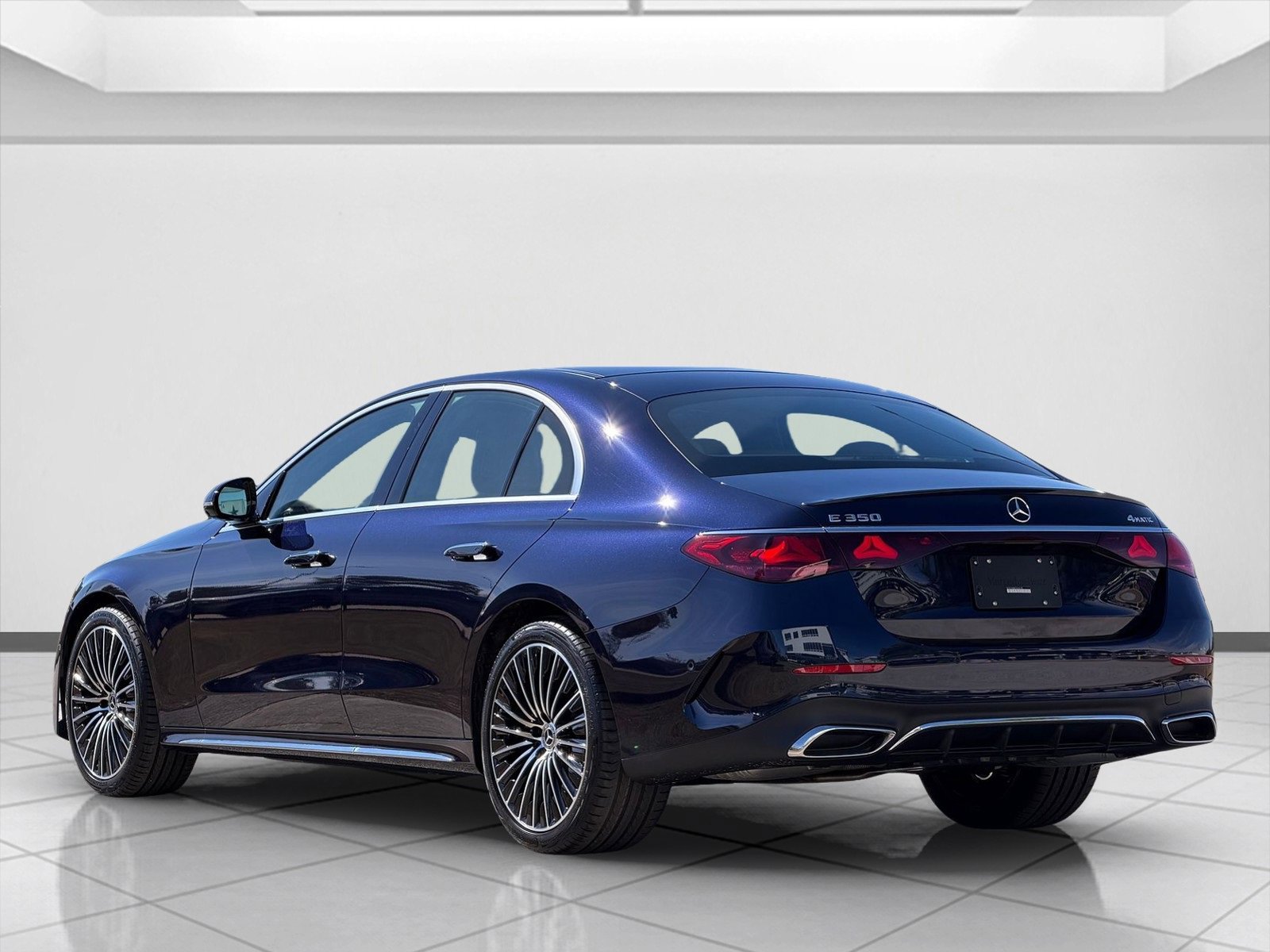 New 2026 Nautical Blue Metallic Mercedes-Benz E 350 image 25
