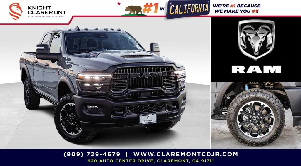 New 2026 White Ram Rebel image 1