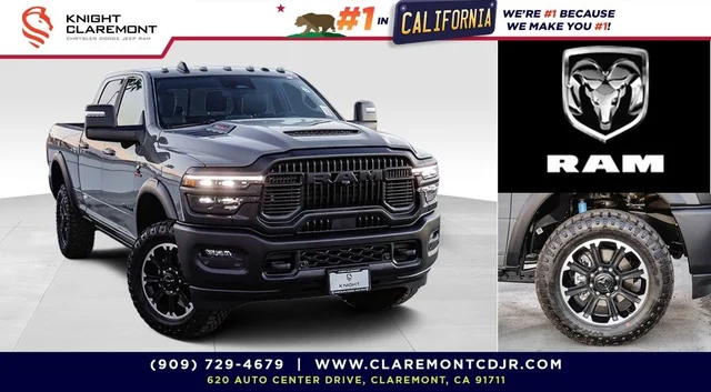 2026 Ram 2500 Rebel