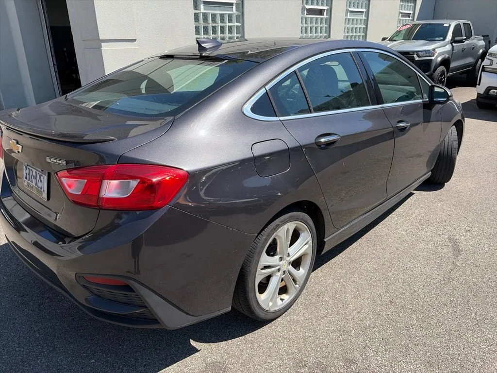Used 2016 TUNGSTEN METALLIC Chevrolet Premier image 3