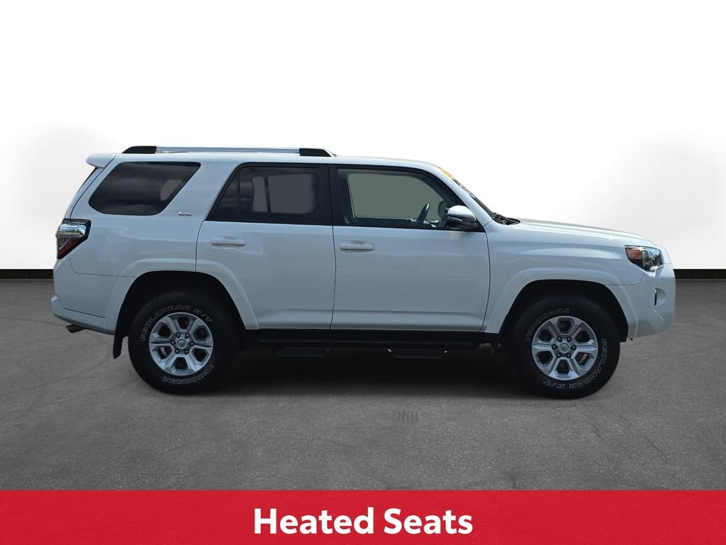 Certified Used 2020 White Toyota SR5 Premium image 5