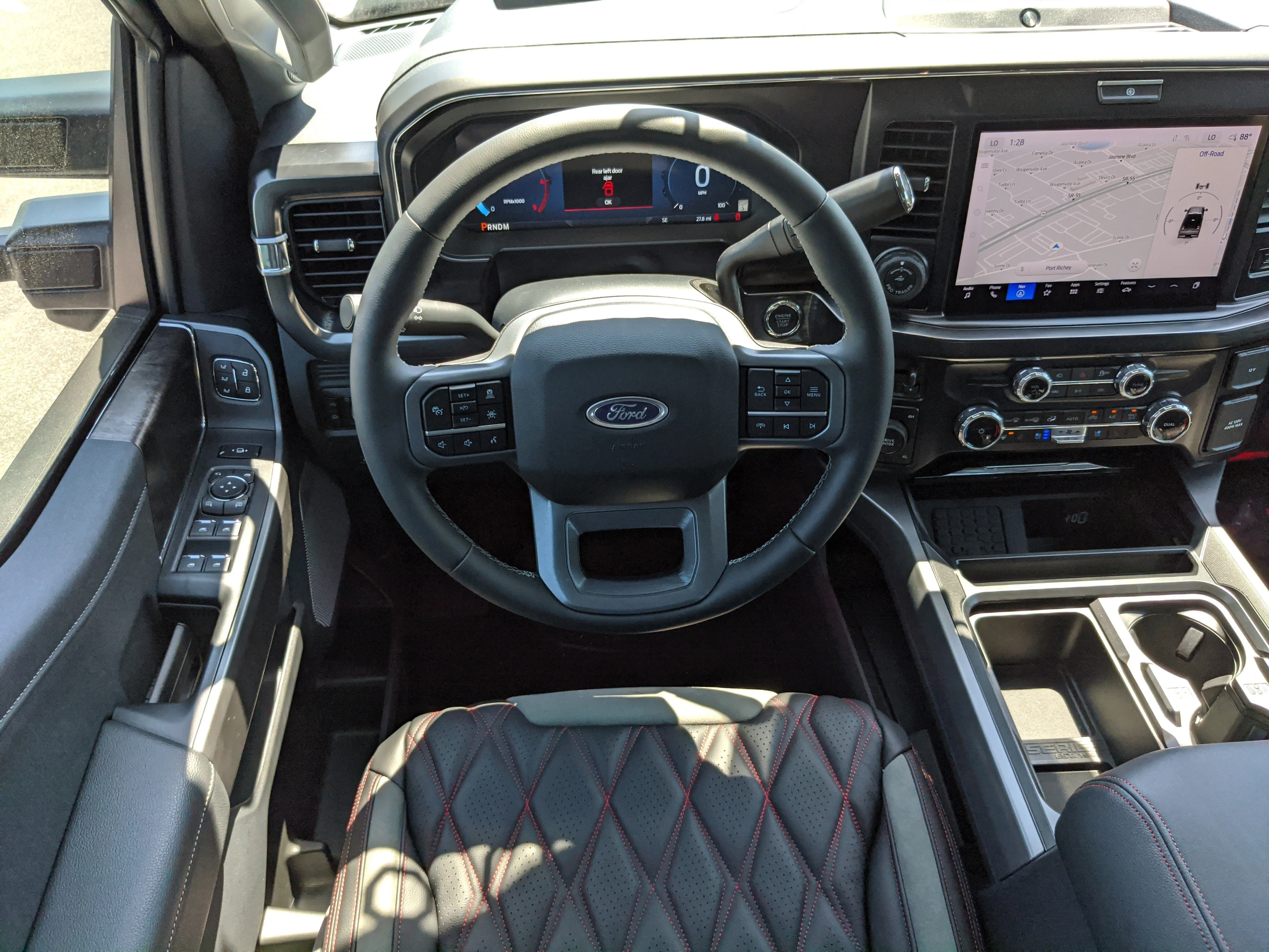 New 2026 Agate Black Metallic Ford F-250® Lariat® image 13