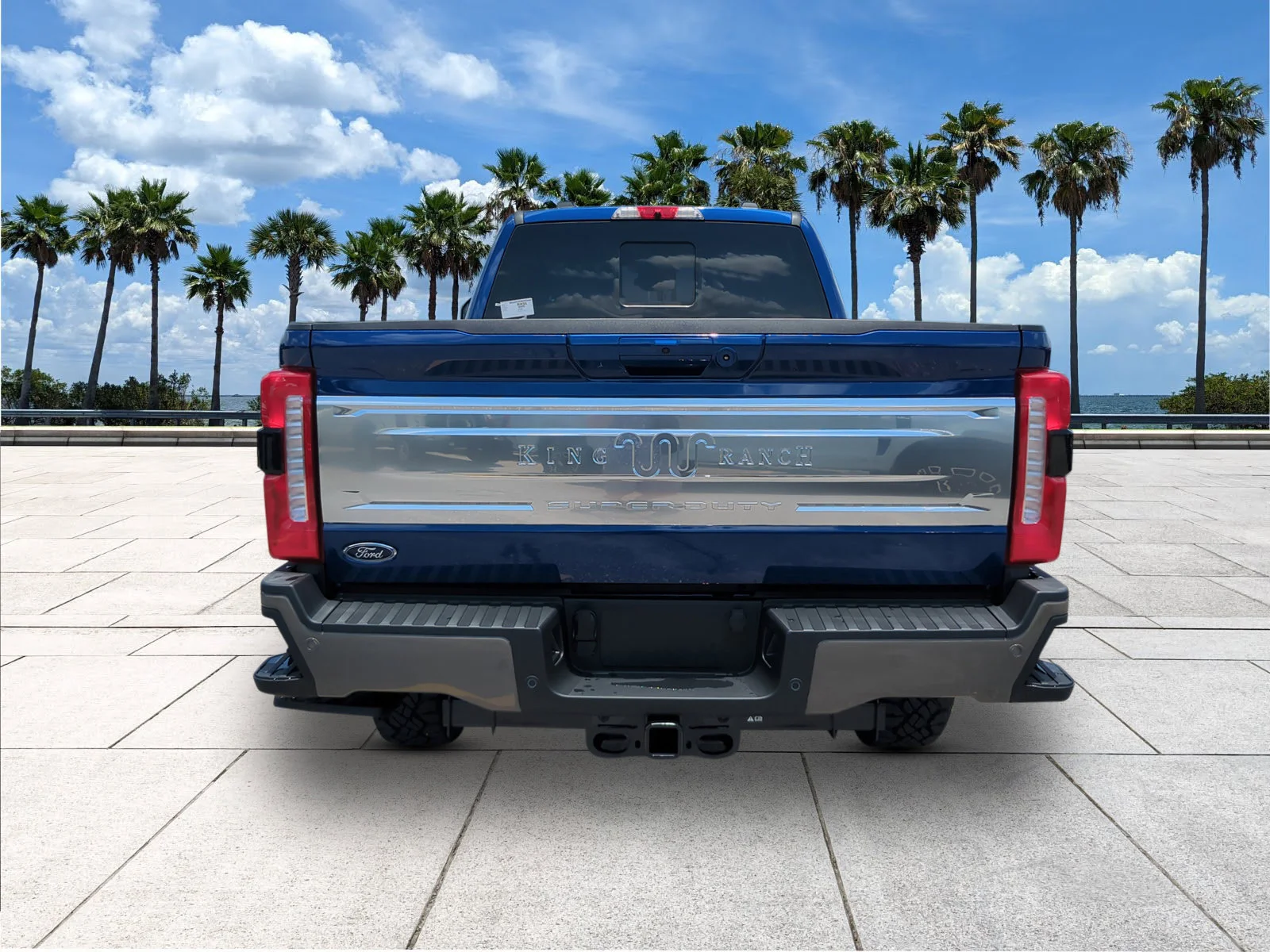 New 2026 Argon Blue Metallic Ford F-350® King Ranch® image 6