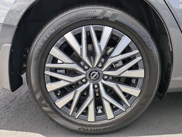 New 2026 Gun Metallic Nissan SV image 27