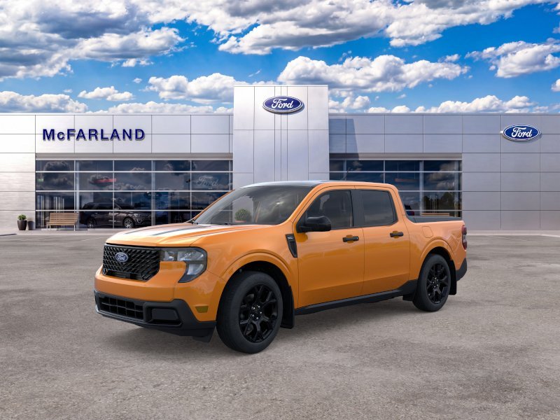 New 2026 Orange Fury Metallic Tri-Coat Ford XLT image 26
