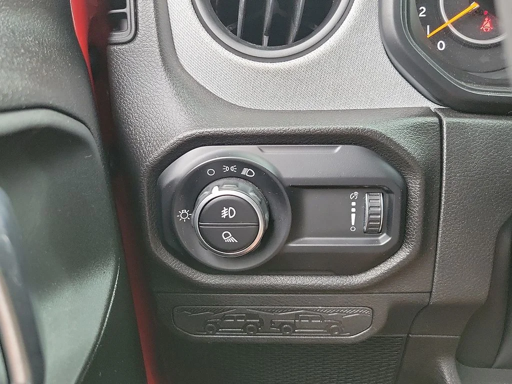 Used 2024 Red Jeep Sport image 15