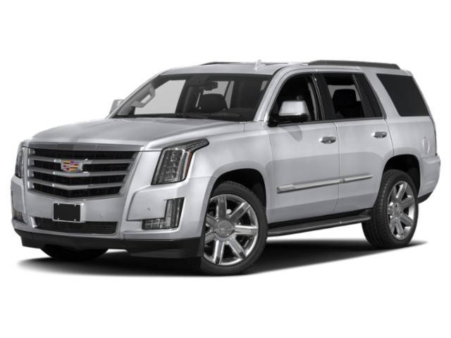 Used 2018 Crystal White Tricoat Cadillac Luxury image 1