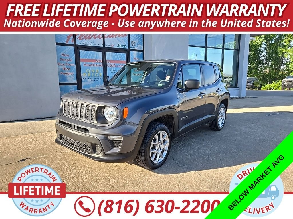 2023 Jeep Renegade Latitude 4x4's photo