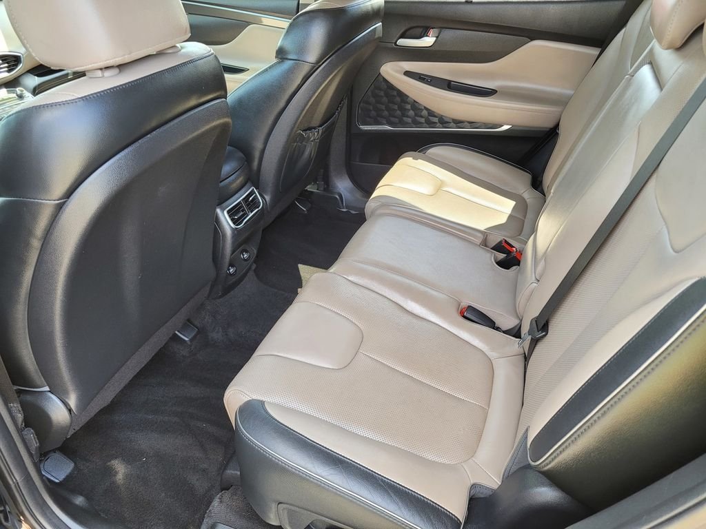 Certified Used 2022 Black Hyundai SEL image 12