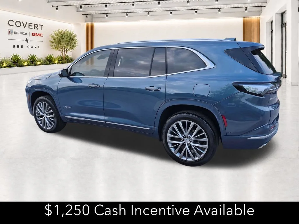 New 2026 Ocean Blue Metallic Buick Avenir image 7