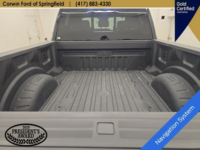 Certified Used 2024 Agate Black Metallic Ford Lariat image 17