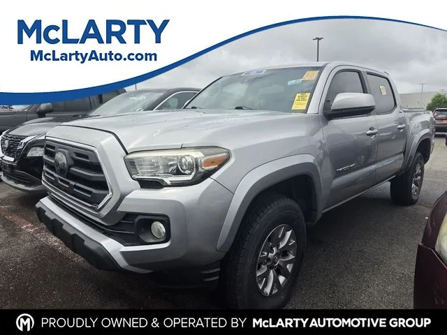 Used 2018 Silver Toyota SR5 image 1
