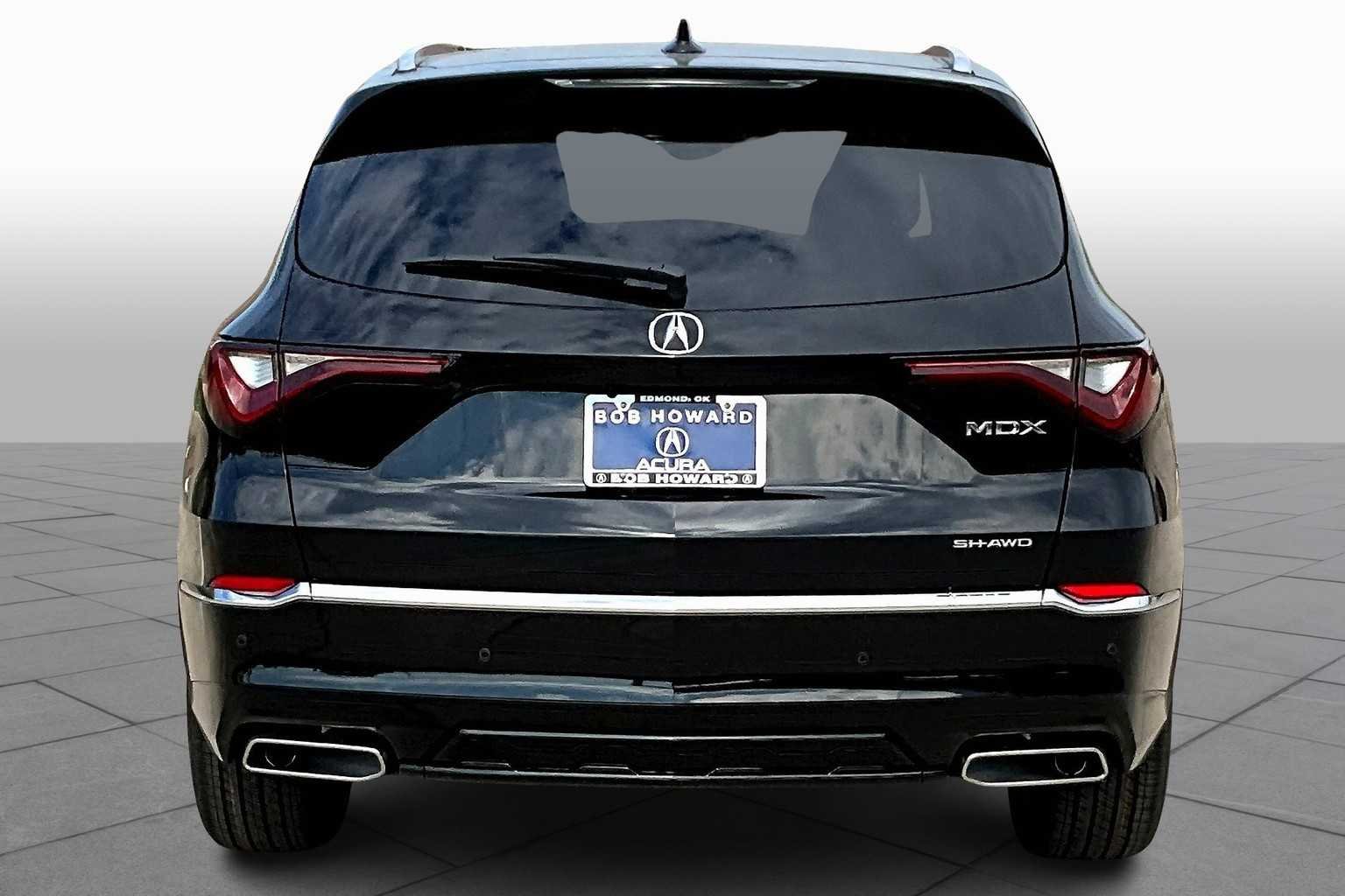 New 2026 Majestic Black Pearl Acura w/Advance Package image 4