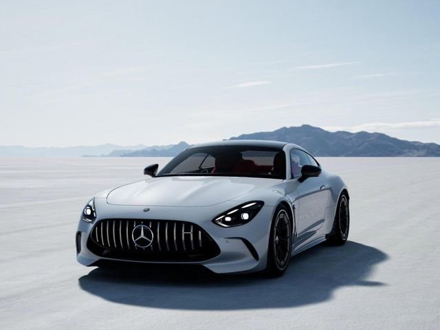 New 2026 MANUFAKTUR Moonlight White Metallic Mercedes-Benz AMG® GT 55 Coupe image 41