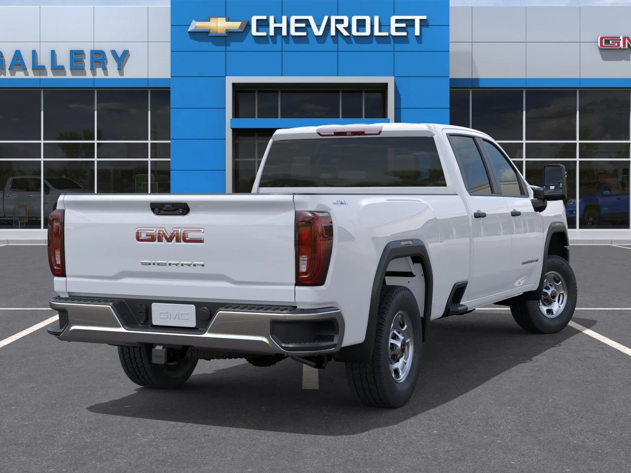 New 2026 Summit White GMC Pro image 4