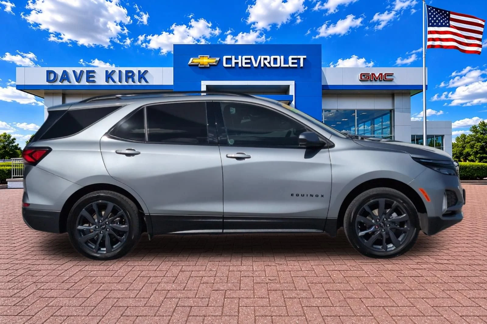 Used 2024 Sterling Gray Metallic Chevrolet RS image 2
