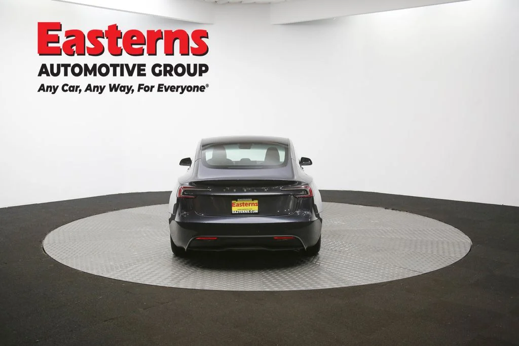 Used 2024 Gray Tesla Base image 34