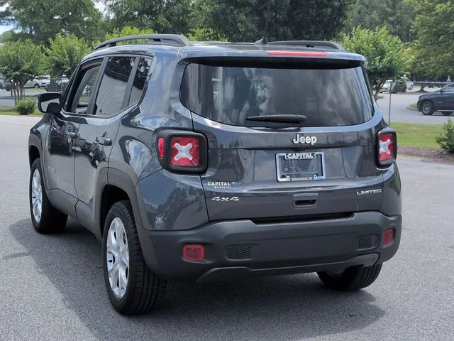 Used 2022 Gray Jeep Limited image 5