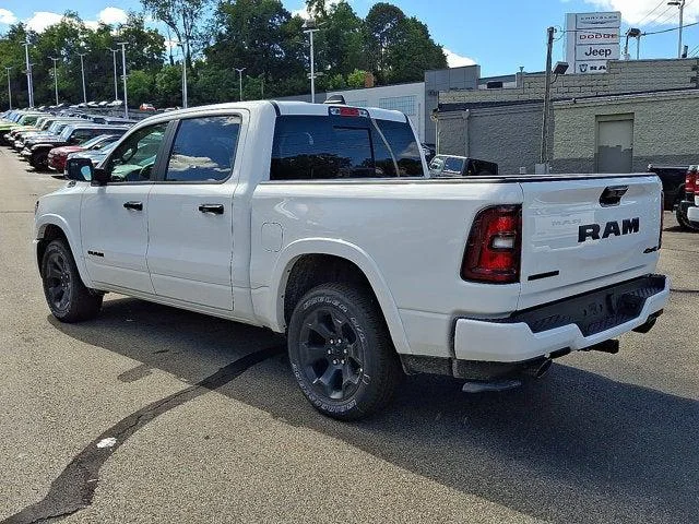 New 2026 Bright White Clear-Coat Exterior Paint RAM Big Horn/Lone Star image 3