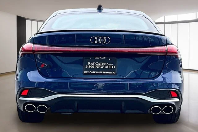 New 2026 Blue Audi  image 4