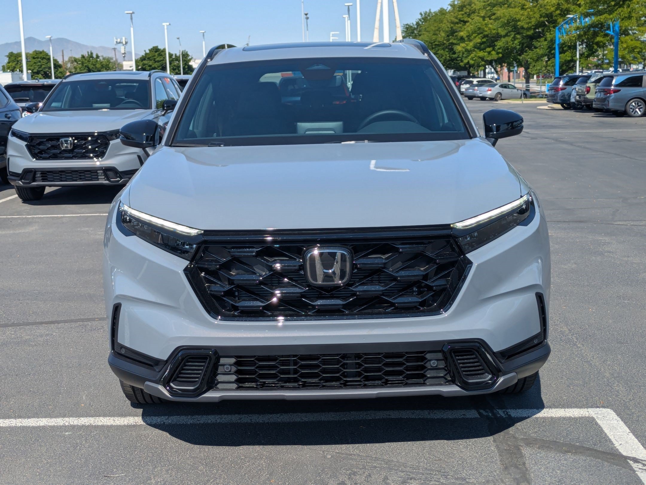 New 2026 Urban Gray Pearl Honda Sport-L image 9