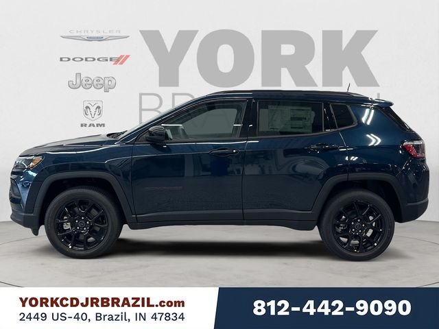 New 2026 Fathom Blue Pearl Coat Jeep Latitude image 2