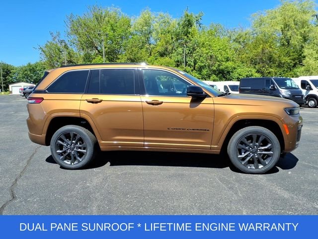New 2026 Copper Shino Metallic Clearcoat Jeep Limited Reserve image 8