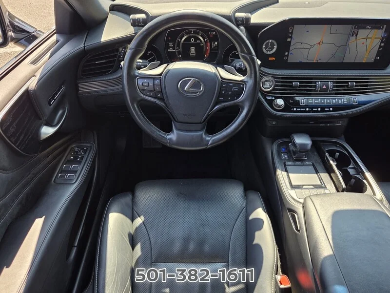 Used 2021 Iridium LEXUS LS 500 RWD image 12