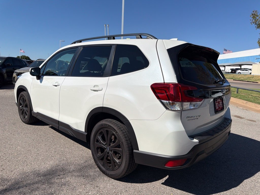 Used 2020 White Subaru Sport image 7