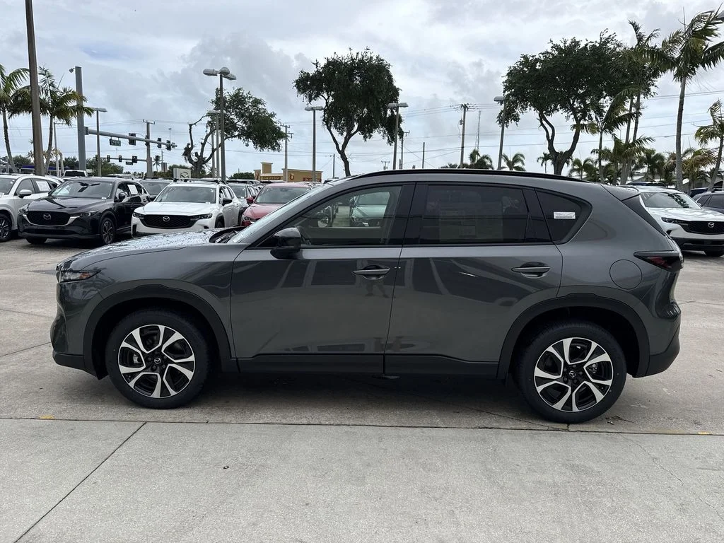 New 2026 Machine Gray Mazda 2.5 S Preferred AWD image 11