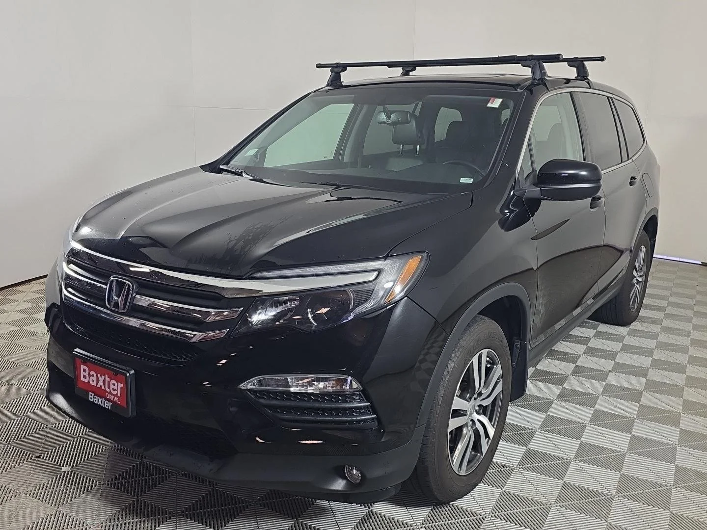 Used 2018 BLACK Honda EX-L AWD image 3