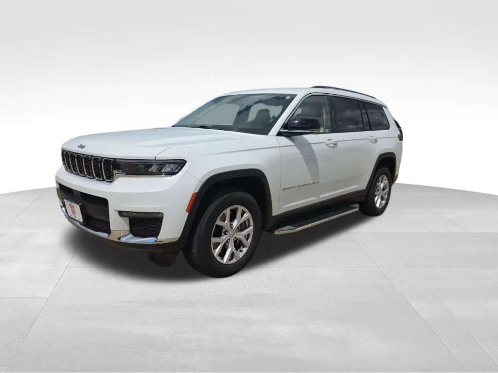 Used 2021 White Jeep Limited image 2